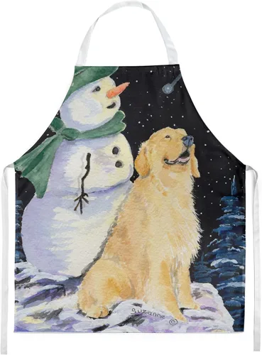 Vista 11 de Caroline's Treasures Delantal unisex Suzanne Staines Dogs Pastor australiano 8283