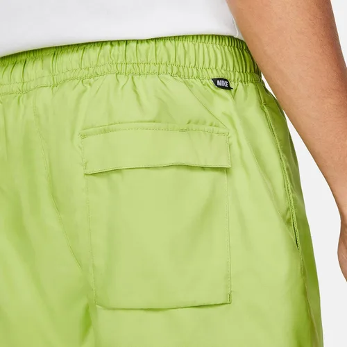 Vista 9 de Nike Sportswear Tech Pantalón deportivo de forro polar para hombre, verde vivo, talla L, Verde(Vivid Green)