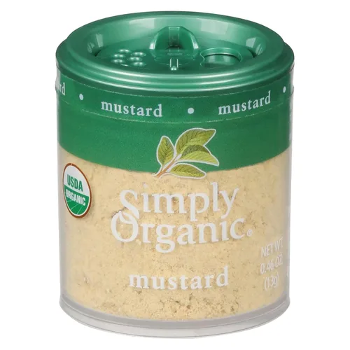 Vista 20 de Simply Organic Hoja de orégano, cortada y tamizada, orgánica certificada 0.07 oz Paquete de 6 Origanum onites