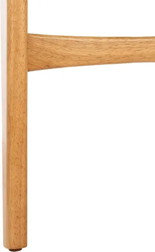 Vista 9 de Safavieh Home Lucca - Silla de comedor con cojín retro natural y blanco, juego de 2 natural / blanco