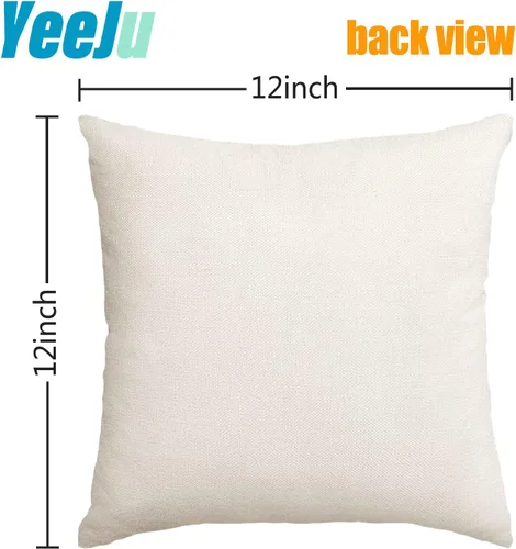 Vista 2 de YeeJu Juego de 4 fundas de almohada de color rosa de 12 x 12 pulgadas, fundas de cojín decorativas con diseño floral vintage, fundas de almohada