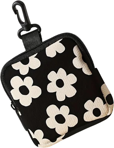 Vista 7 de Reusable Storage Pouches Data Cable Bags For Sanitary Products Electronics Accessories Portable Organizers Cable Organizers Storage Bag
