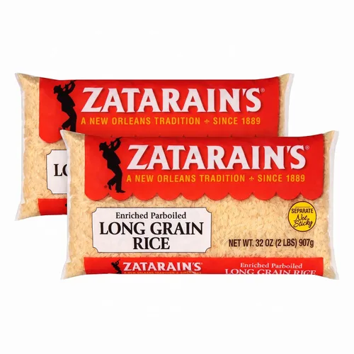 Vista 13 de Zatarain's Arroz enriquecido de grano largo, 10 libras (paquete de 2)