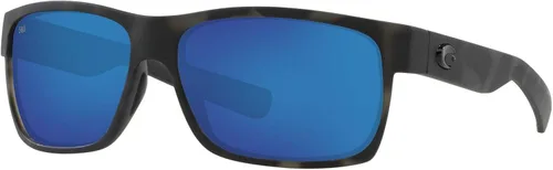 Vista 2 de Costa Del Mar Gafas de sol rectangulares Half Moon para hombre