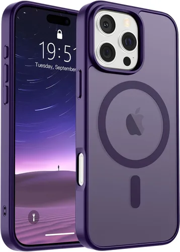Vista 12 de SUPFINE Funda magnética para iPhone SE 2022 (3ª)/2020 (2ª), iPhone 8 (compatible con MagSafe) (protección contra caídas de grado militar), funda