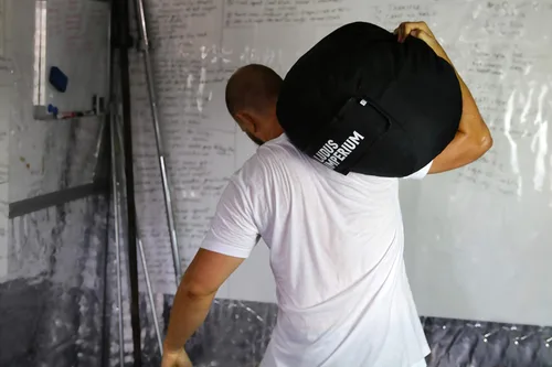 Vista 3 de Bolsa de arena de entrenamiento, bolsas de arena de entrenamiento resistentes para entrenamiento, fitness, entrenamiento cruzado y ejercicio