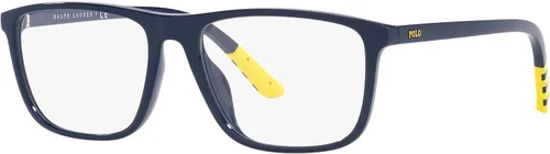 Vista 2 de Polo Ralph Lauren Men's Ph2245u Universal Fit Rectangular Prescription Eyewear Frames