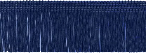 Vista 6 de Borde de flecos de cadena maciza de 2 pulgadas (2.0 in) de largo (estilo # CF02), oro antiguo #C4 (oro amarillo oscuro) de 5 yardas (14.8 ft/15 pies)
