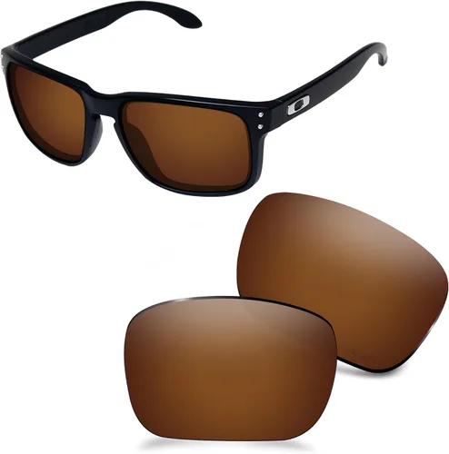 Vista 19 de ANSI Z87.1 - Lentes de repuesto compatibles con gafas de sol Oakley Holbrook OO9102