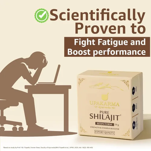 Vista 8 de UPAKARMA Resina pura Shilajit de 0.71 oz para hombres y mujeres Aumenta la resistencia y la fuerza Más de 85 minerales esenciales, magnesio