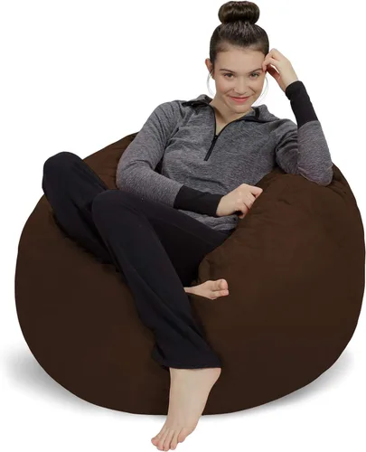 Vista 57 de [Usado] Sofa Sack Funda para Silla Puff Solo la Funda, para Adultos y Niños, Sin Relleno, Cómoda y Esponjosa, Funda de Repuesto para Silla Puff