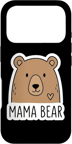 Vista 30 de Mama Bear Mother's Day Mom Momma Cute Quote Saying Parent Case for iPhone 17