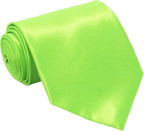 Vista 15 de Soophen corbata para hombre 3.75 pulgadas de color sólido