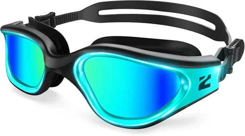 Vista 14 de ZIONOR G1 Nava Super Anti-niebla Gafas de natación unisex espejo/lente de humo brillante