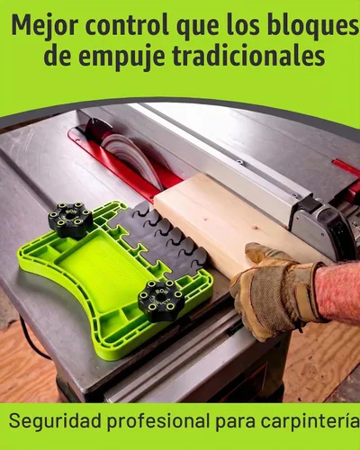 Vista 7 de BOW Products FeatherPRO FP1 - Guía de plumas para sierras de mesa, mesas de router y sierras de cinta - Plumas de EVA que reducen el retroceso