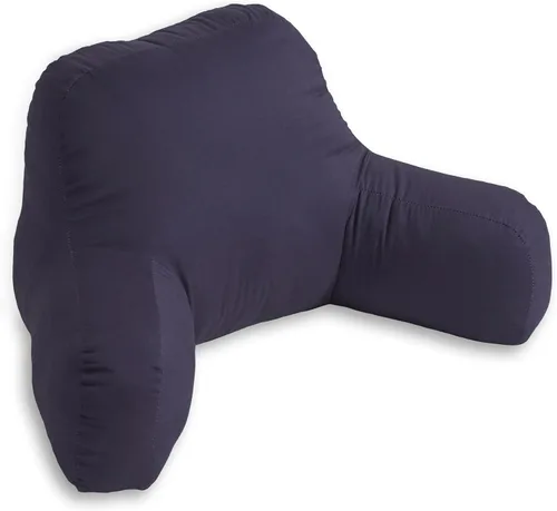 Vista 10 de Greendale Home Fashions Cotton Duck Junior - Almohada para reposo en cama, color rubor