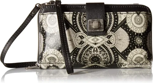 Vista 21 de Sakroots Artist Circle - Cartera/Brazalete grande para teléfono celular Aqua World