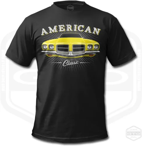 Vista 6 de Camiseta para hombre 1972 LeMans American Muscle Car