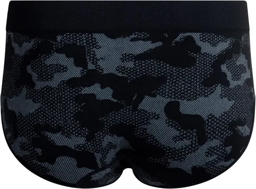 Vista 6 de Reebok Ropa interior para mujer Calzoncillos hipster sin costuras (paquete de 6)