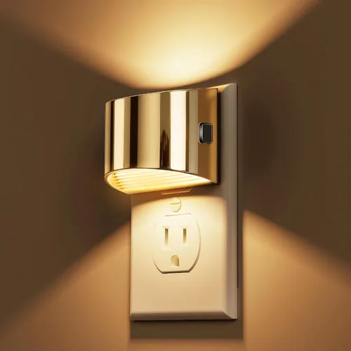 Vista 18 de L LOHAS LED - Luces nocturnas enchufables en la pared con 3CCT ajustable (1600K/3000K/5000K), luz nocturna de 1W enchufable en la pared, sensor