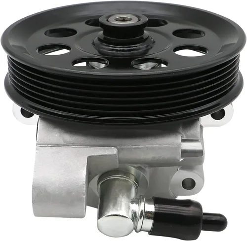 Vista 22 de Cheful Bomba de dirección asistida con polea, apta para Ford F-450 Super Duty 2011-2016, F-550 Super Duty 2011-2016, V10 6.8L, repuesto #