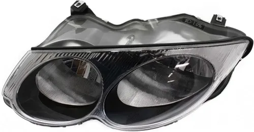 Vista 6 de Para Chrysler 300M faro Asamblea 2002 2003 2004 lado del conductor w/bombillas sustituye CH2502126