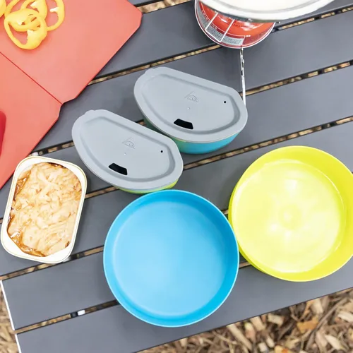 Vista 5 de MSR Kit de desorden de camping para 2 personas, azul, verde