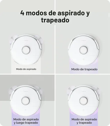 Vista 7 de NARWAL Freo Mate Robot Aspiradora y Trapeador Combo, Trapeador Autolimpiante