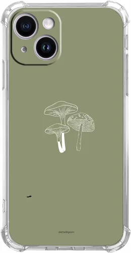 Vista 23 de Funda de Collage Estético para iPhone 7/8/SE2/SE3, Patrón de Citas Positivas, Funda TPU Única y Moderna Compatible con iPhone 7/8/SE2/SE3