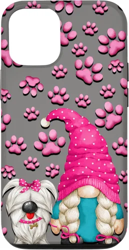 Vista 26 de iPhone 16 Lindo diseño de cachorro de perro para mujeres, cuidador de perros y amante de los perros