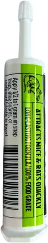 Vista 11 de Grandpa Gus’s Atrayente de Roedores de Grado Alimentario para Trampas de Ratas y Ratones, Atrayente de Cebo Natural, No Tóxico y Seguro, Compatible