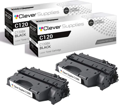 Vista 54 de CS - Cartucho de tóner compatible con Canon FX3 1557A002BA, negro fax Series L200 L250 L260i L280 L300 L350 L4000 L4500 L6000 CFX-L4000 CFX-L4500IF