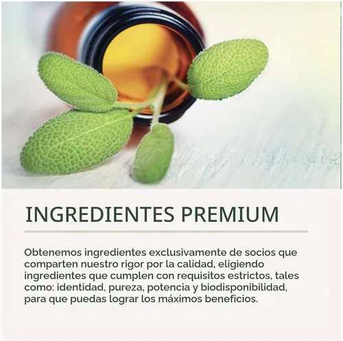 Vista 5 de Concentrado de clorofila, sin OMG, 400 mg, 60 cápsulas vegetales - 30 porciones
