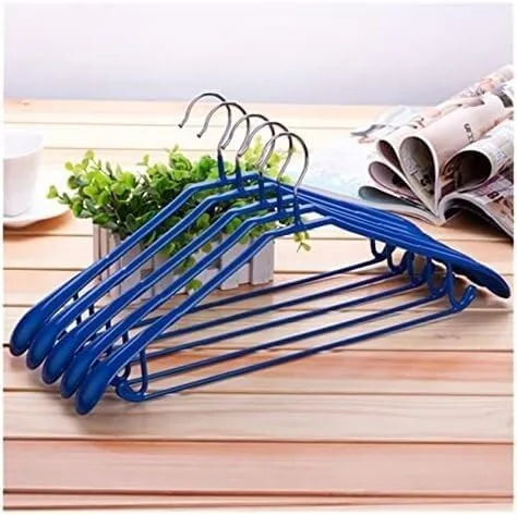 Vista 12 de Perchero organizador de ropa, perchas de ropa / perchas para abrigos, 10 perchas de metal antideslizante sin costuras para el hogar para colgar ropa