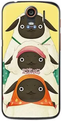 Vista 152 de Yanan Machiko Series Machiko Family Pink (Clear) / for iPhone SE/5s/docomo