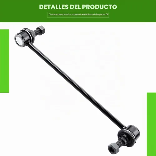Vista 5 de SCITOO Kit de suspensión para Toyota Corolla 2003-2008, con piezas de suspensión, brazo de control inferior, rótula inferior, barra estabilizadora
