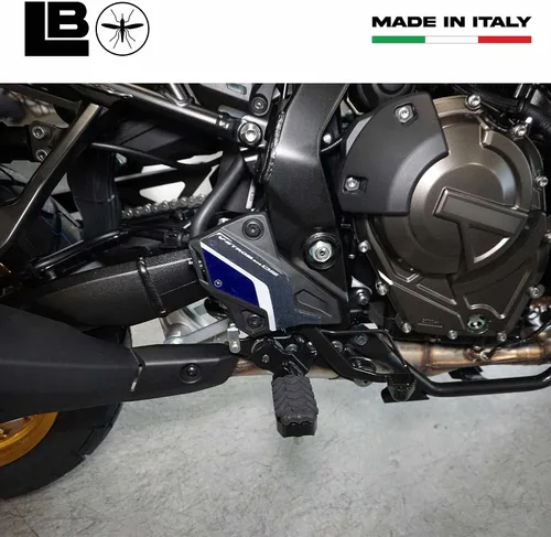 Vista 4 de labelbike - Calcomanías 3D para proteger el umbral de la puerta de la motocicleta y la decoración en resina compatible con Suzuki V-Strom 800DE 2023