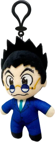 Vista 2 de Great Eastern Entertainment Hunter X Hunter - Leorio Paradinight Peluche de 4.5 pulgadas de alto