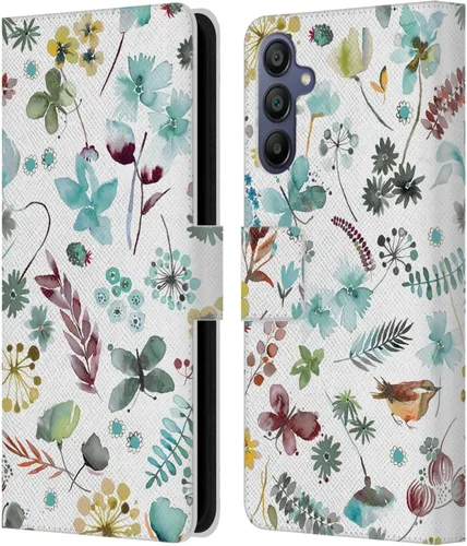 Vista 197 de Head Case Designs Officially Licensed Ninola Butterfly Nature Spring Floral Leather Wallet Case Compatible with Samsung Galaxy A07 4G