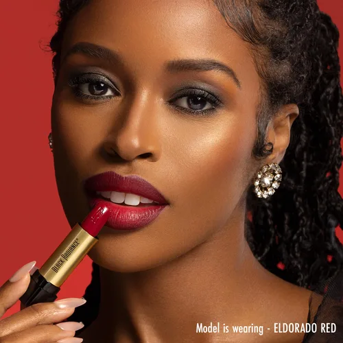 Vista 4 de Black Radiance Perfect Tone Lápiz labial, color Bare With Me, 1 tubo