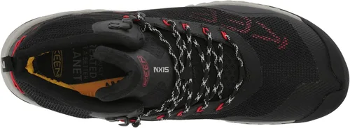 Vista 5 de KEEN Nxis Evo - Botas de senderismo impermeables de altura media para hombre, Imáncobalto brillante