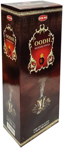 Vista 4 de Oud - Varillas de incienso y soporte para varillas de incienso Oodh