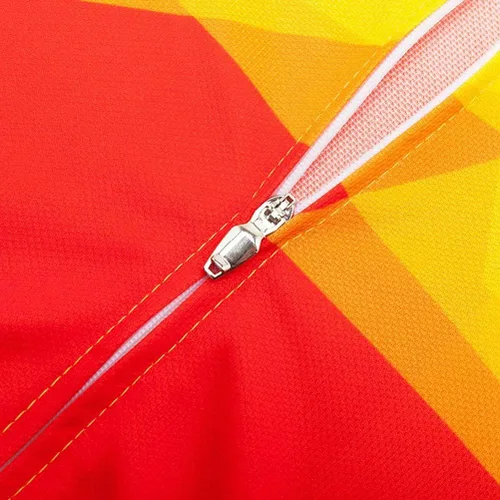 Vista 4 de Uriah - Camiseta de ciclismo para hombre, manga corta, reflectante