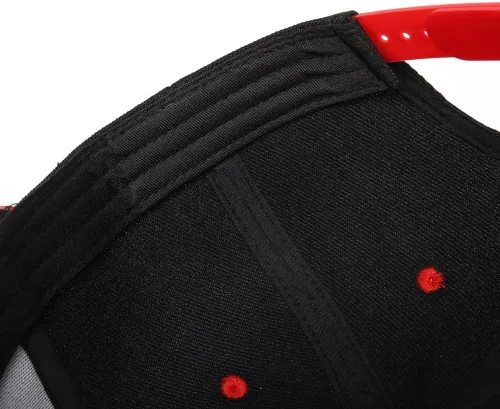 Vista 9 de Gorra de béisbol para hombre, estilo hip hop, visera plana, ajustable, unisex, ajustable, transpirable