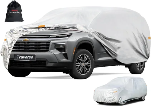 Vista 71 de Kayme Funda para Automóvil SUV de 6 Capas Ajuste Personalizado para Acura MDX (2001-2025) Impermeable Todo Clima para Automóviles, Cubierta Completa