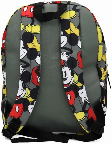 Vista 5 de DIBSIES Mochila personalizada creada con la mochila Mickey Mouse, Rojo -, Personaje de dibujos animados