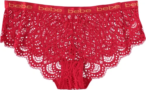 Vista 2 de bebe Paquete múltiple de ropa interior para mujer, ropa interior corta hipster y niño, bragas para mujer