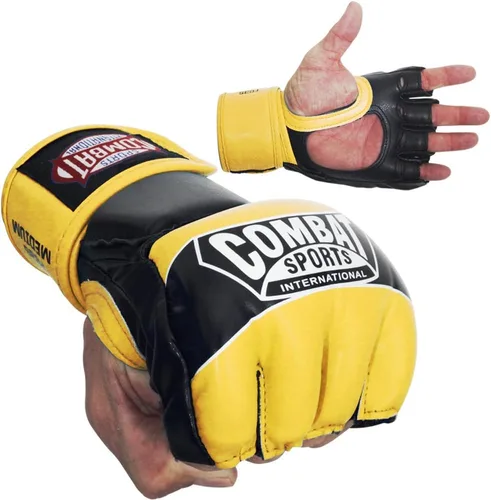Vista 5 de Combat Sports Pro Style Grappling MMA Guantes