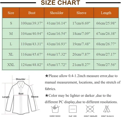 Vista 3 de Camiseta de verano para mujer, cuello en V, impresión personalizada, blusas elegantes de manga corta con bolsillo
