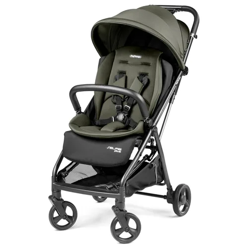 Vista 12 de Peg Perego Selfie Plus - Cochecito ligero y compacto, color azul brillante (azul y cobre)